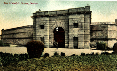 Prison Entrance ca 1910 Courtesy WSHC